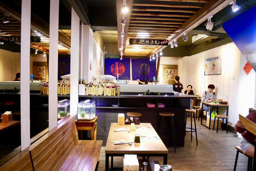 [台北中山] 春神來了就要吃肥貓漁夫人氣海鮮丼櫻花醋飯