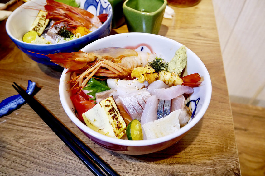 [台北中山] 春神來了就要吃肥貓漁夫人氣海鮮丼櫻花醋飯