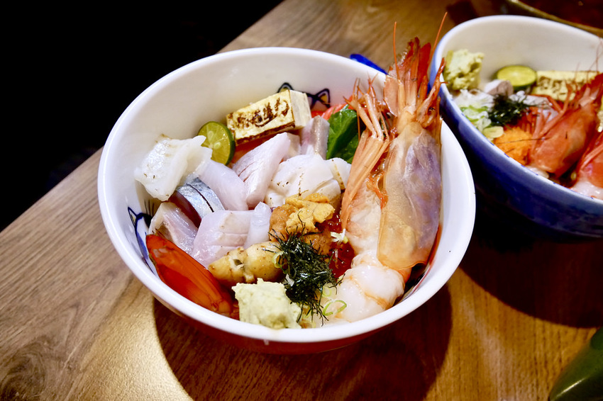 [台北中山] 春神來了就要吃肥貓漁夫人氣海鮮丼櫻花醋飯