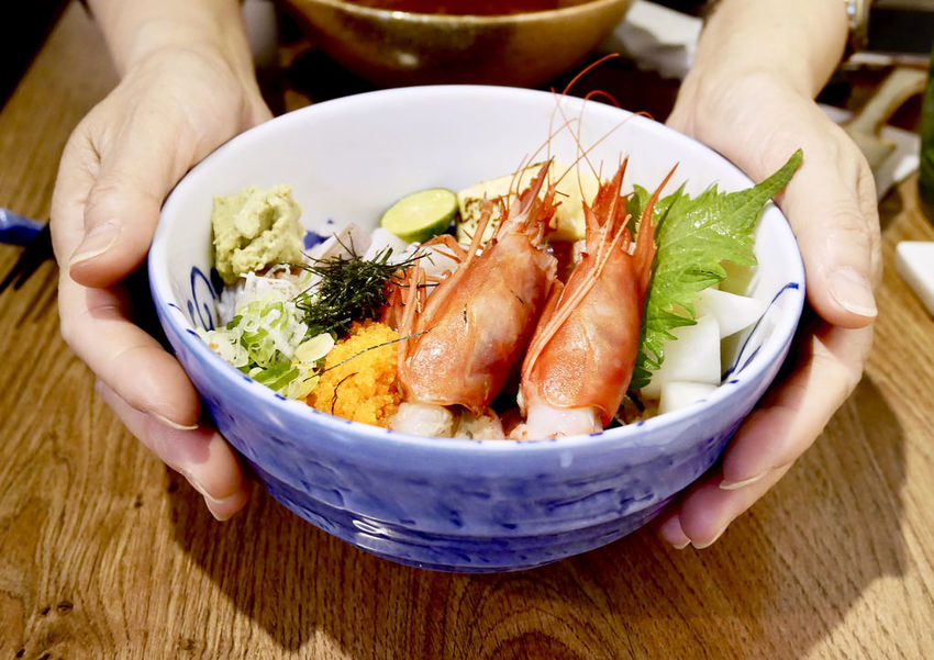 [台北中山] 春神來了就要吃肥貓漁夫人氣海鮮丼櫻花醋飯