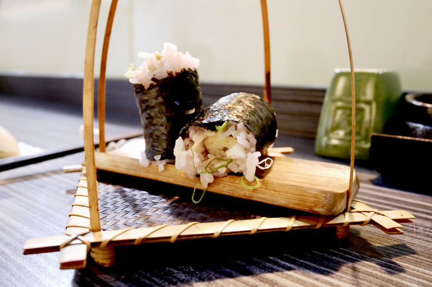 [台北中山] 春神來了就要吃肥貓漁夫人氣海鮮丼櫻花醋飯