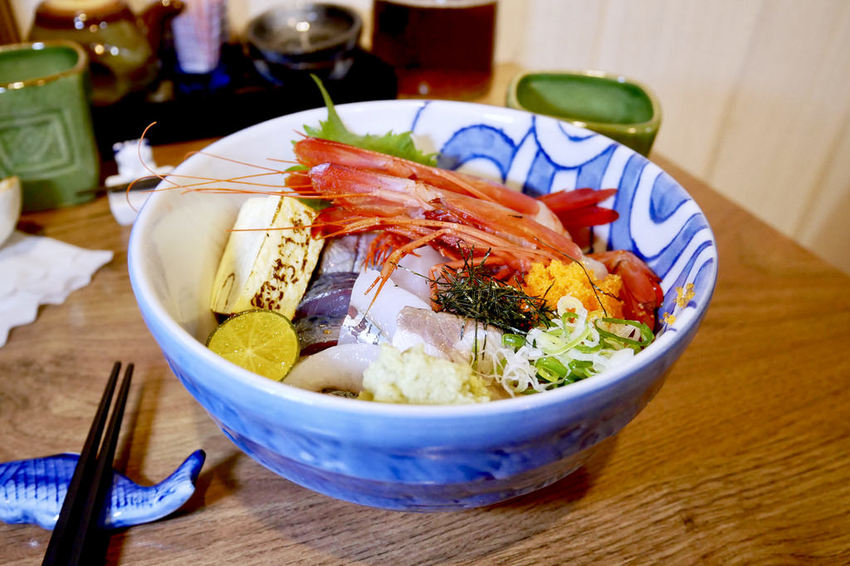 [台北中山] 春神來了就要吃肥貓漁夫人氣海鮮丼櫻花醋飯