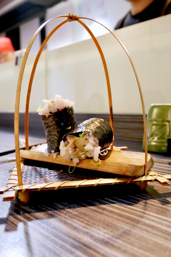 [台北中山] 春神來了就要吃肥貓漁夫人氣海鮮丼櫻花醋飯