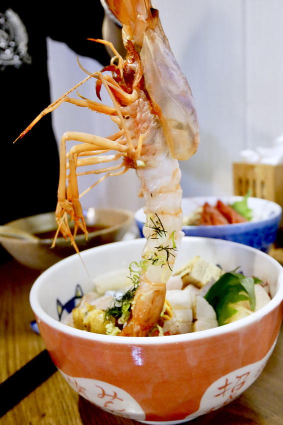 [台北中山] 春神來了就要吃肥貓漁夫人氣海鮮丼櫻花醋飯