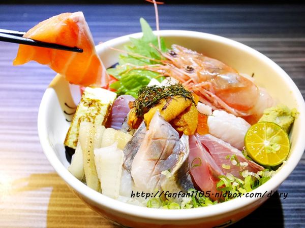 【台灣必吃海鮮推薦】台北日本料理 肥貓漁夫 海鮮丼專賣 (16).JPG