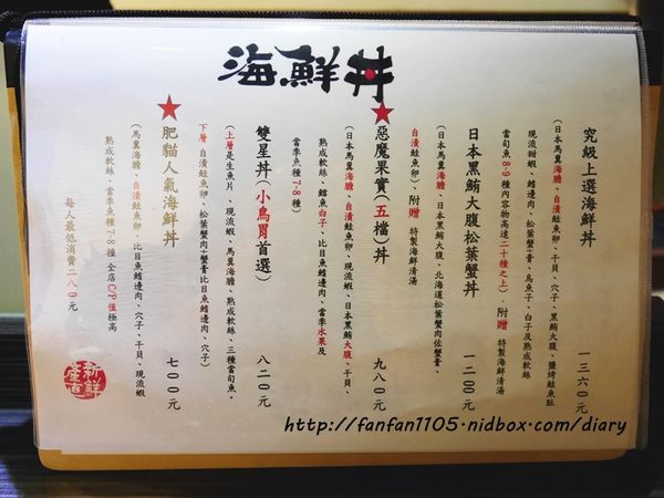 【台灣必吃海鮮推薦】台北日本料理 肥貓漁夫 海鮮丼專賣 (32).JPG