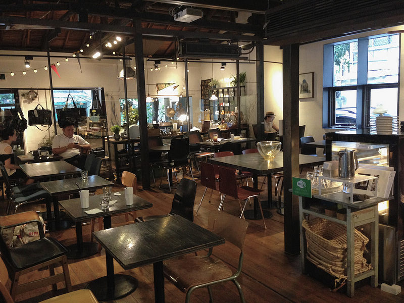 【美食。下午茶｜台北。台電大樓站】《找點心》師大商圈隱藏版甜點 懷舊木屋 手作洋梨巧克力塔&白巧克抹茶奇諾