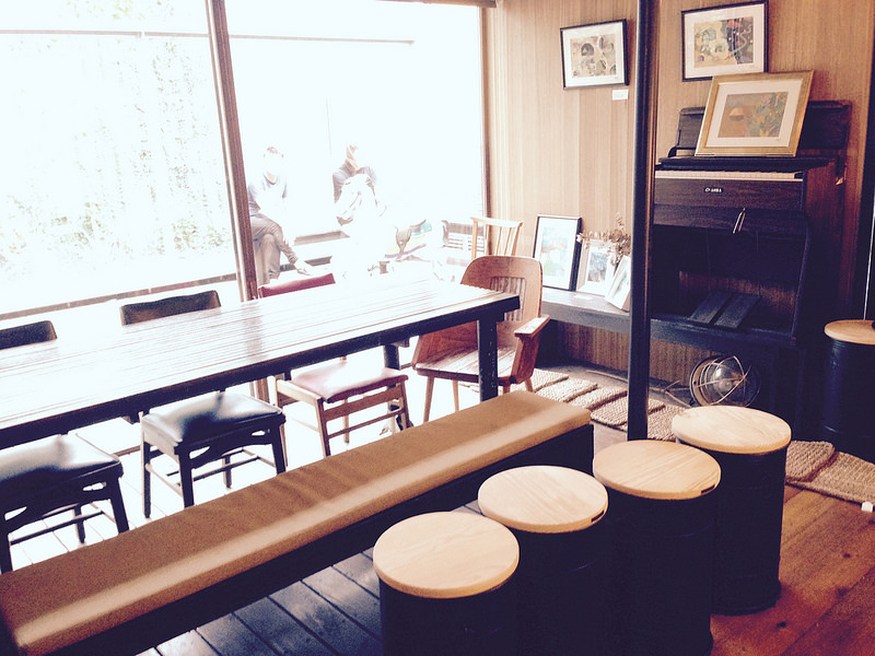 【美食。下午茶｜台北。台電大樓站】《找點心》師大商圈隱藏版甜點 懷舊木屋 手作洋梨巧克力塔&白巧克抹茶奇諾