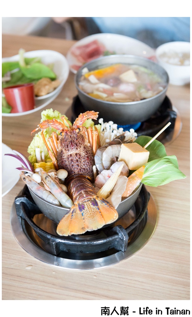 ㄔ鍋了 石頭鍋。涮涮鍋