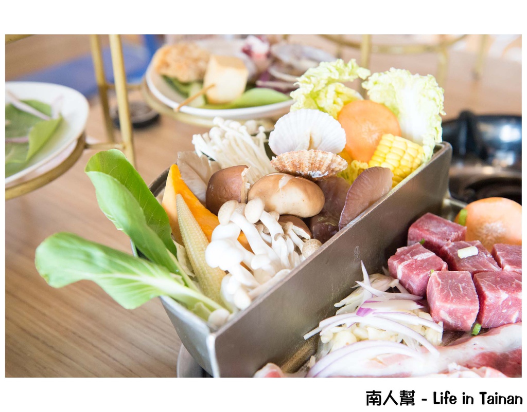 ㄔ鍋了 石頭鍋。涮涮鍋