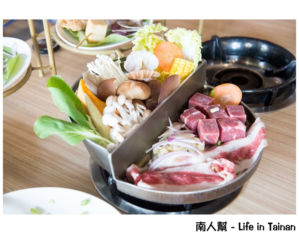 ㄔ鍋了 石頭鍋。涮涮鍋