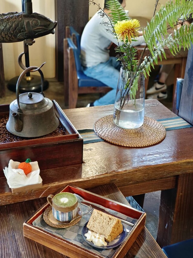 【屏東.潮州】三平咖啡。超美日系建築庭院一秒到日本。甜點好吃咖啡好喝