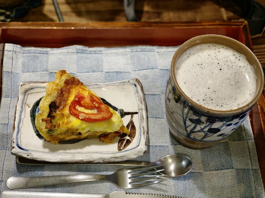 【屏東.潮州】三平咖啡。超美日系建築庭院一秒到日本。甜點好吃咖啡好喝