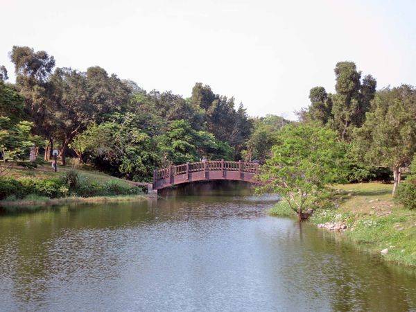 【桃園景點】三坑自然生態公園-隱身在山凹中的美麗湖景