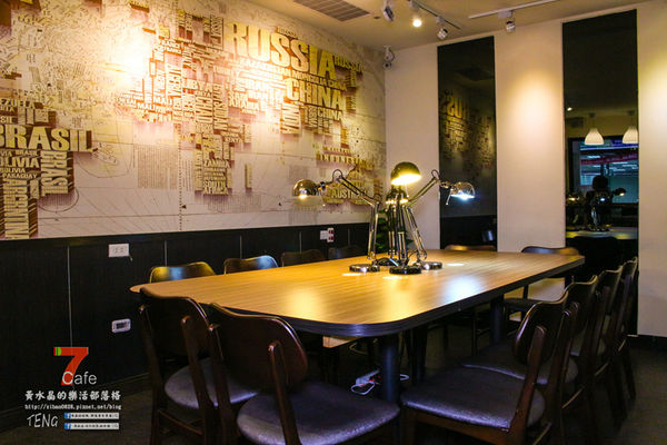 第七航站 Cafe│桃園市/中壢區(美味義大利麵.悠閒啟航開賣)