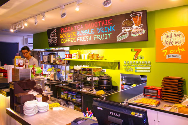 第七航站 Cafe│桃園市/中壢區(美味義大利麵.悠閒啟航開賣)