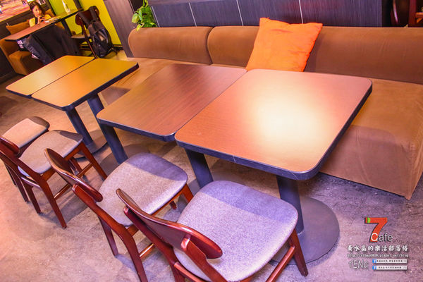 第七航站 Cafe│桃園市/中壢區(美味義大利麵.悠閒啟航開賣)