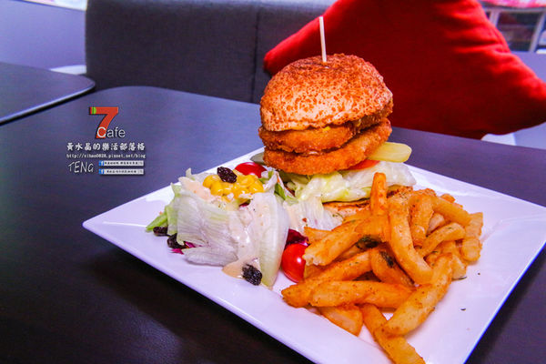 第七航站 Cafe│桃園市/中壢區(美味義大利麵.悠閒啟航開賣)