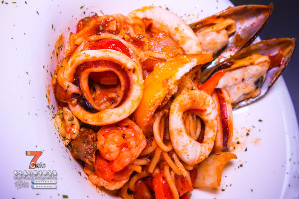 第七航站 Cafe│桃園市/中壢區(美味義大利麵.悠閒啟航開賣)