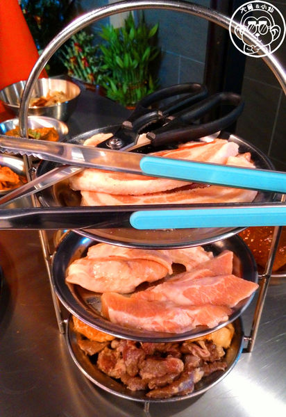 新麻蒲海鷗臺灣1號店：呷飽祙【台北大安･新麻蒲海鷗臺灣1號店마포갈매기】道地韓國風味烤肉