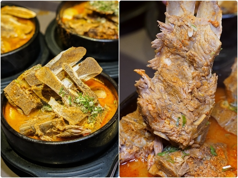 [大安區韓式料理]馬鈴薯豬骨湯在新麻蒲海鷗臺灣1號店也喝得到 每日限量提供 國父紀念館韓國料理推薦 台北韓式烤肉推薦 