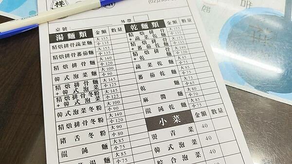 祥發養生蔬菜排骨麵食館｜板橋火車站旁大遠百周邊必吃美食，軟爛好入口的軟骨排骨麵必點