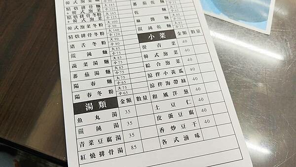 祥發養生蔬菜排骨麵食館｜板橋火車站旁大遠百周邊必吃美食，軟爛好入口的軟骨排骨麵必點