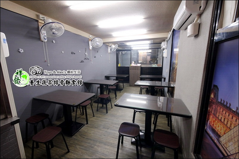 【板橋】祥發養生蔬菜排骨麵食館 ~ 吃起來像半筋半肉牛肉般口感的招牌豬排骨