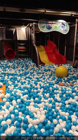 [親子]POPA動畫親子館（台中老虎城旗鑑店）。