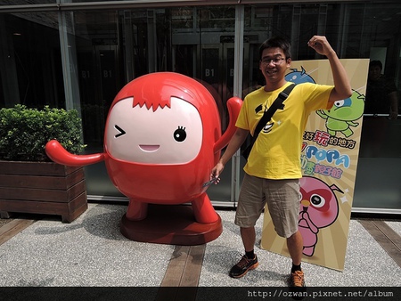 [親子]POPA動畫親子館（台中老虎城旗鑑店）。