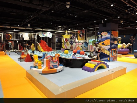 [親子]POPA動畫親子館（台中老虎城旗鑑店）。