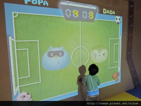 [親子]POPA動畫親子館（台中老虎城旗鑑店）。