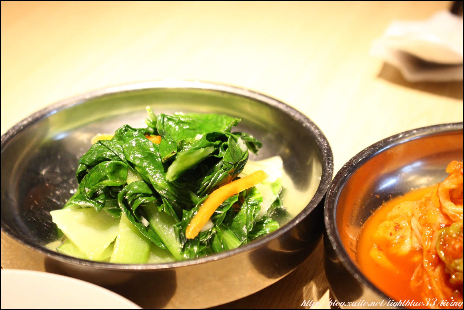 [ 南港站city link美食 ] 豆腐村～五樣小菜、飲料、豆腐冰淇淋無限享用的人氣排隊韓式料理