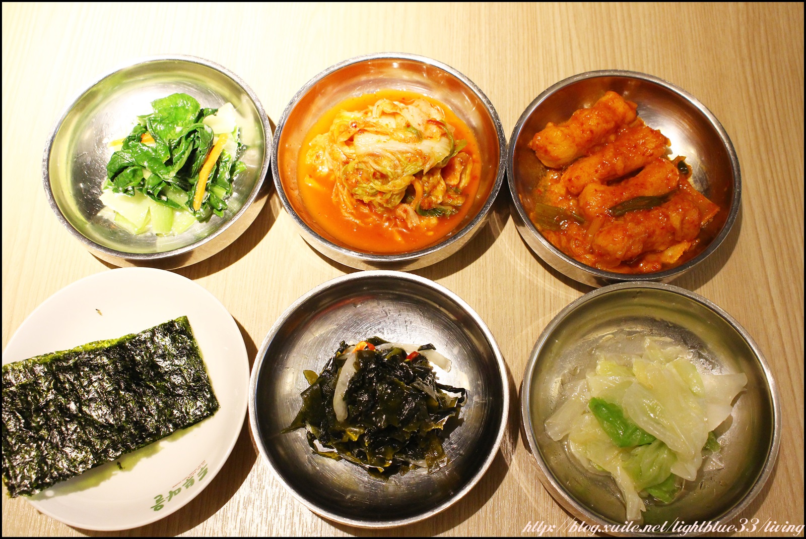 [ 南港站city link美食 ] 豆腐村～五樣小菜、飲料、豆腐冰淇淋無限享用的人氣排隊韓式料理