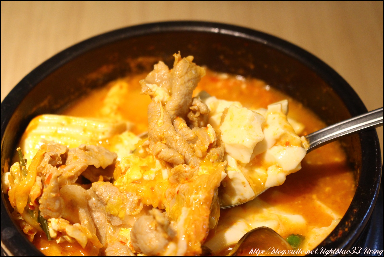 [ 南港站city link美食 ] 豆腐村～五樣小菜、飲料、豆腐冰淇淋無限享用的人氣排隊韓式料理