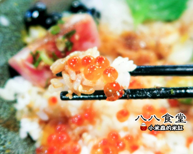 【捷運板橋站】八八食堂~壽司/拉麵/丼飯/定食，平價美味，板橋日本料理推薦!