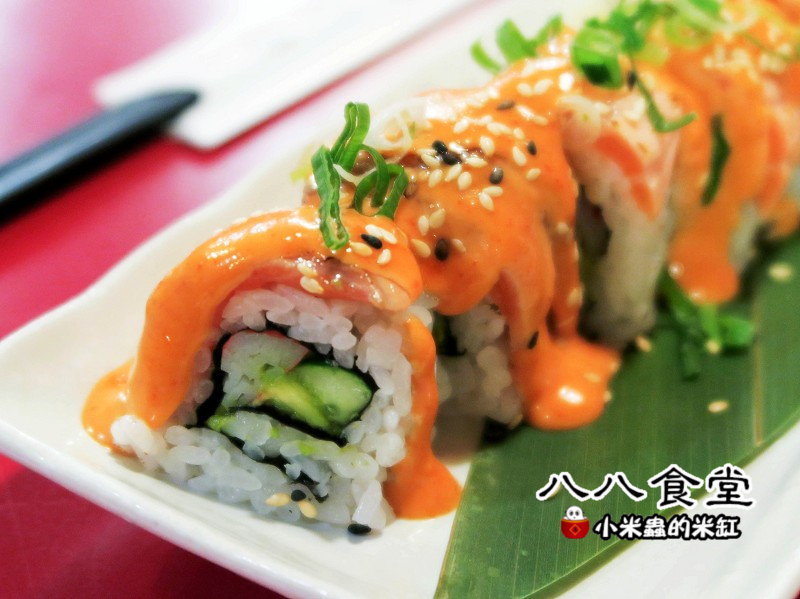 【捷運板橋站】八八食堂~壽司/拉麵/丼飯/定食，平價美味，板橋日本料理推薦!