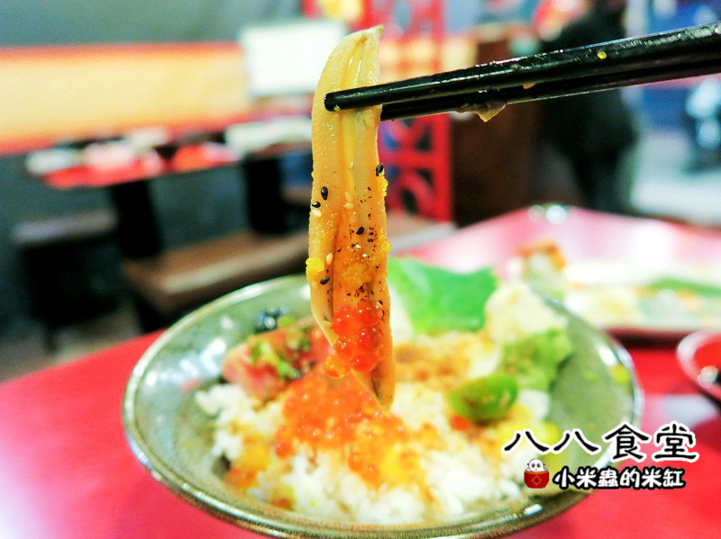 【捷運板橋站】八八食堂~壽司/拉麵/丼飯/定食，平價美味，板橋日本料理推薦!