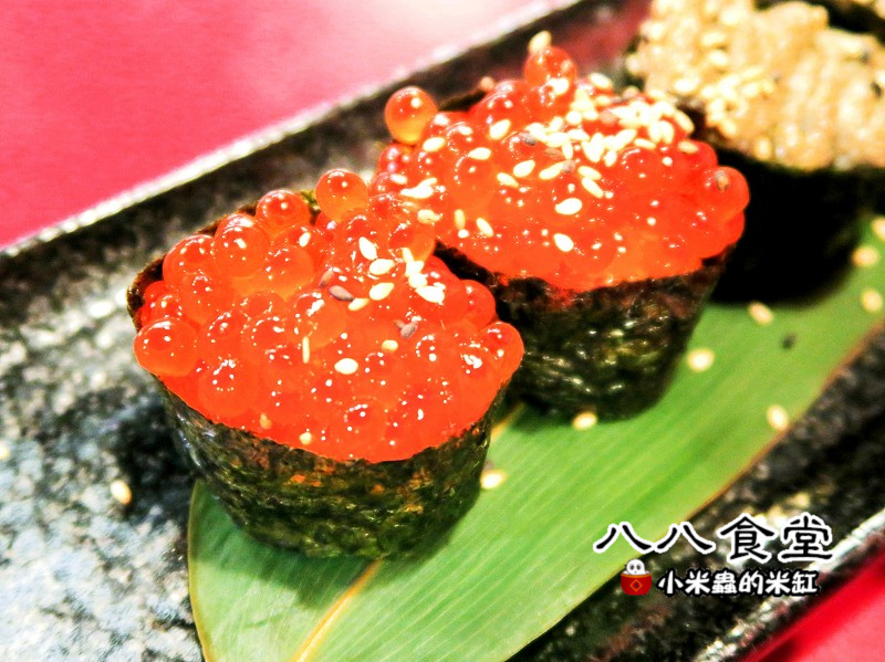 【捷運板橋站】八八食堂~壽司/拉麵/丼飯/定食，平價美味，板橋日本料理推薦!