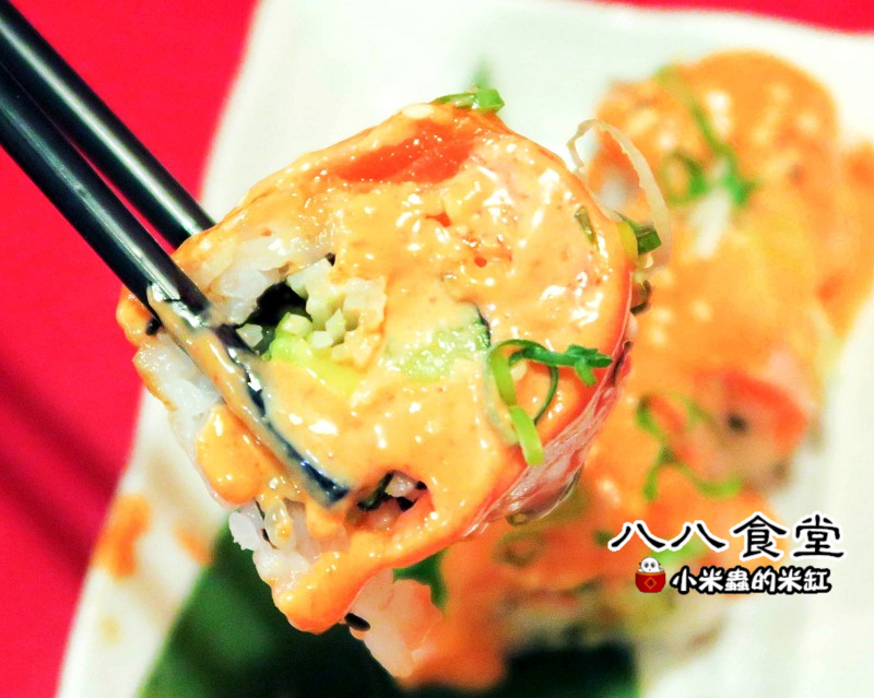 【捷運板橋站】八八食堂~壽司/拉麵/丼飯/定食，平價美味，板橋日本料理推薦!