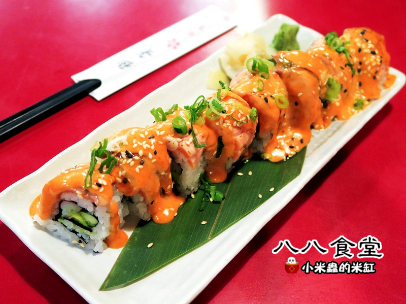 【捷運板橋站】八八食堂~壽司/拉麵/丼飯/定食，平價美味，板橋日本料理推薦!