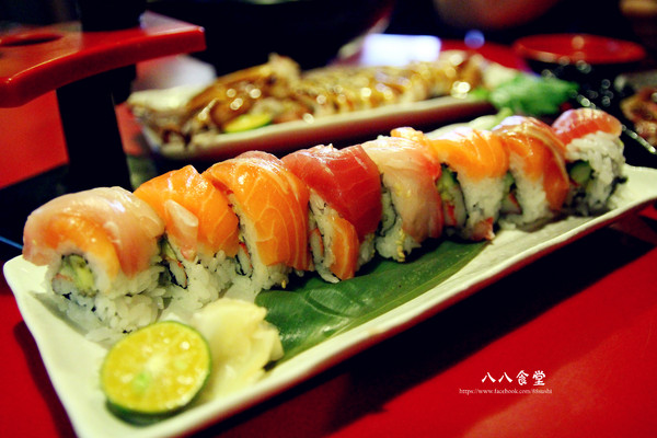 【新北市板橋區。日式料理】 八八食堂 新北耶誕城 板橋日本料理推薦