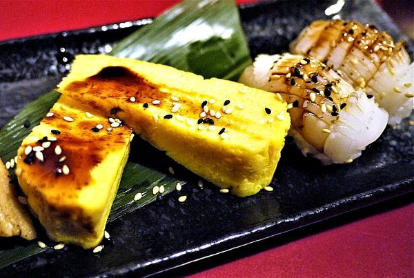 八八食堂：【平價日式料理】八八食堂，生魚片/握壽司/丼飯，讓人愛不釋口一道道美味料理，運板橋站美食