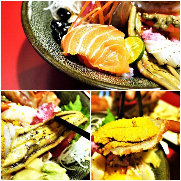 八八食堂：【平價日式料理】八八食堂，生魚片/握壽司/丼飯，讓人愛不釋口一道道美味料理，運板橋站美食