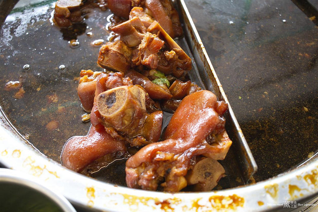 台北永康豬腳爌肉專賣店