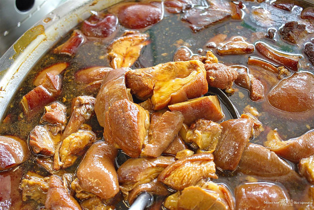 台北永康豬腳爌肉專賣店