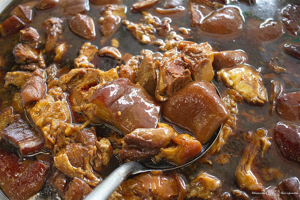 台北永康豬腳爌肉專賣店