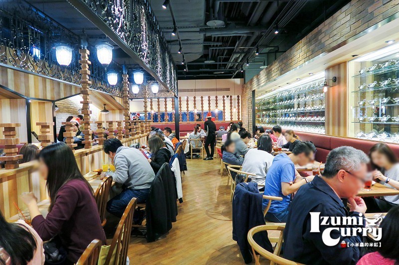 【捷運台北車站|京站美食廣場】Izumi Curry~來自大阪の咖哩,漢堡排也太威了吧!!但最喜歡的還是♥天使滑蛋牛肉咖哩飯♥