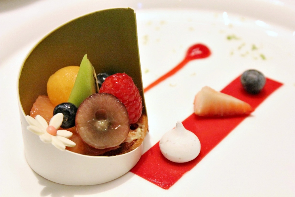 捷運周邊美食，劍南路站，台北萬豪酒店，Garden Kitchen，　