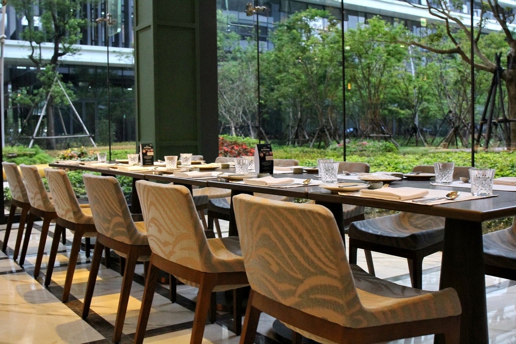 捷運周邊美食，劍南路站，台北萬豪酒店，Garden Kitchen，　